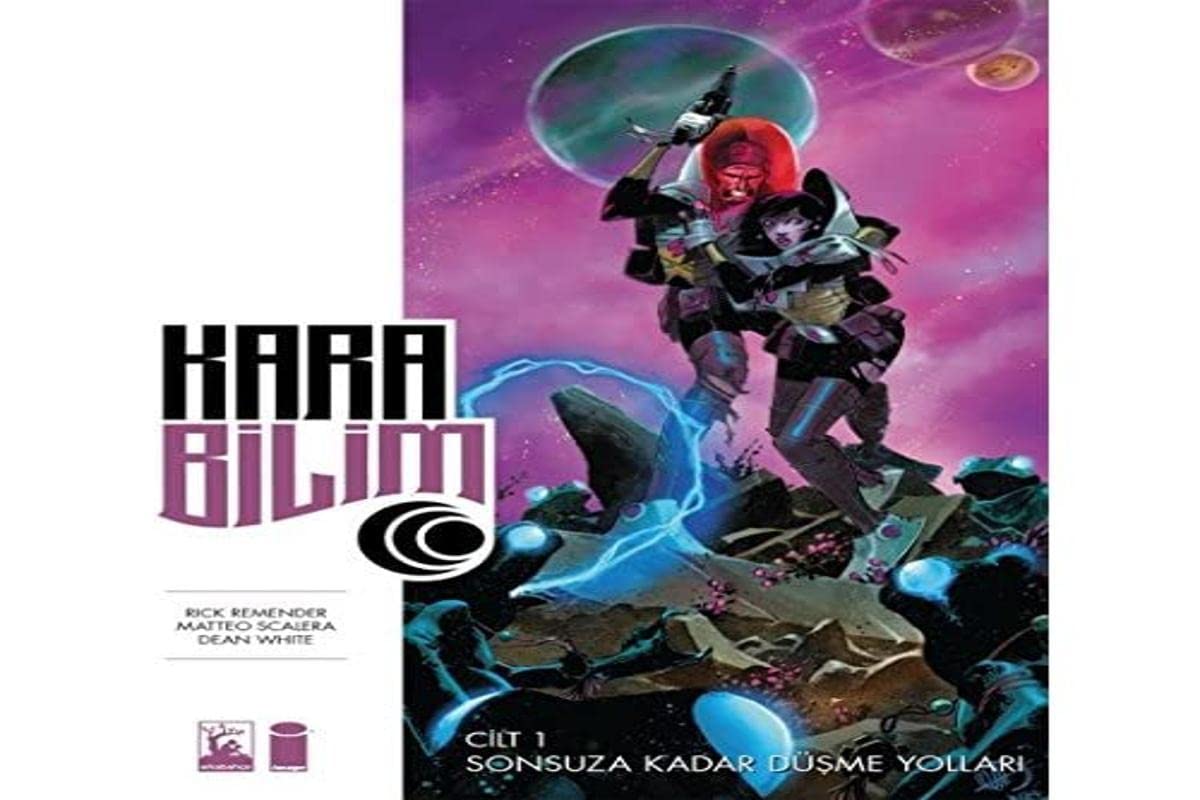 Kara Bilim Cilt 1: Sonsuza Kadar Düsme Yollari Books