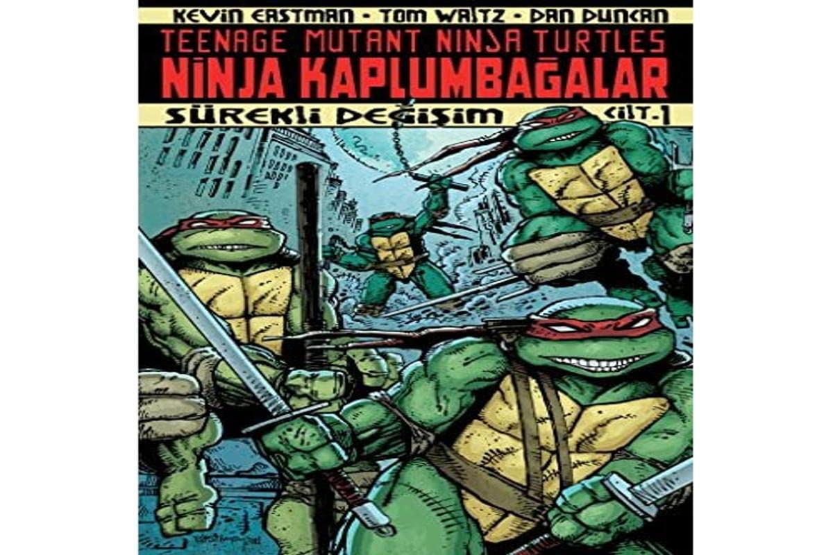 Ninja Kaplumbagalar Cilt 1 Books