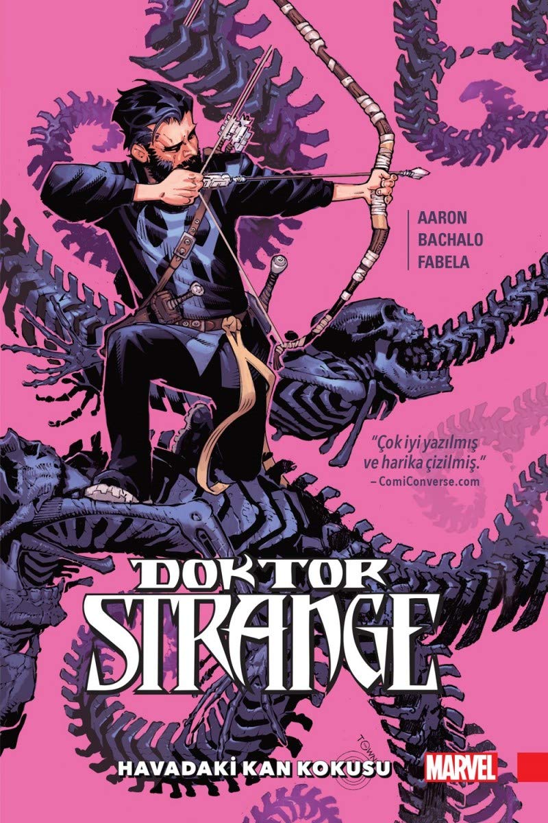 Dr. Strange Cilt 4 / Havadaki Kan Kokusu book