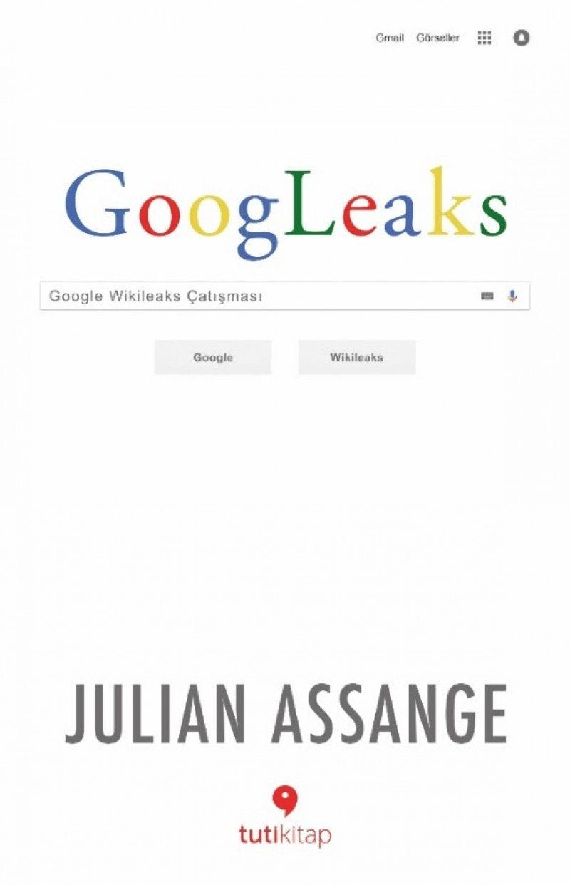 Product Image: Googleaks: Google Wikileaks Catismasi