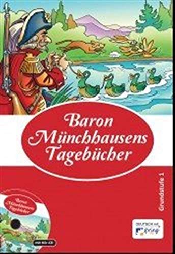 Baron Münchhausens Tagebücher (Cd Ekli) Books