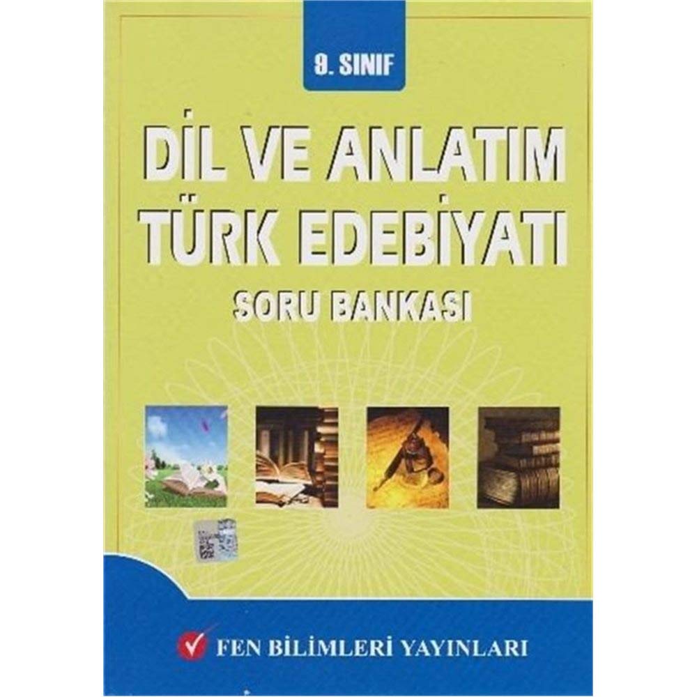 Fen 9. Sınıf Dil ve Anlatım Türk Edebiyatı Soru Bankası Books