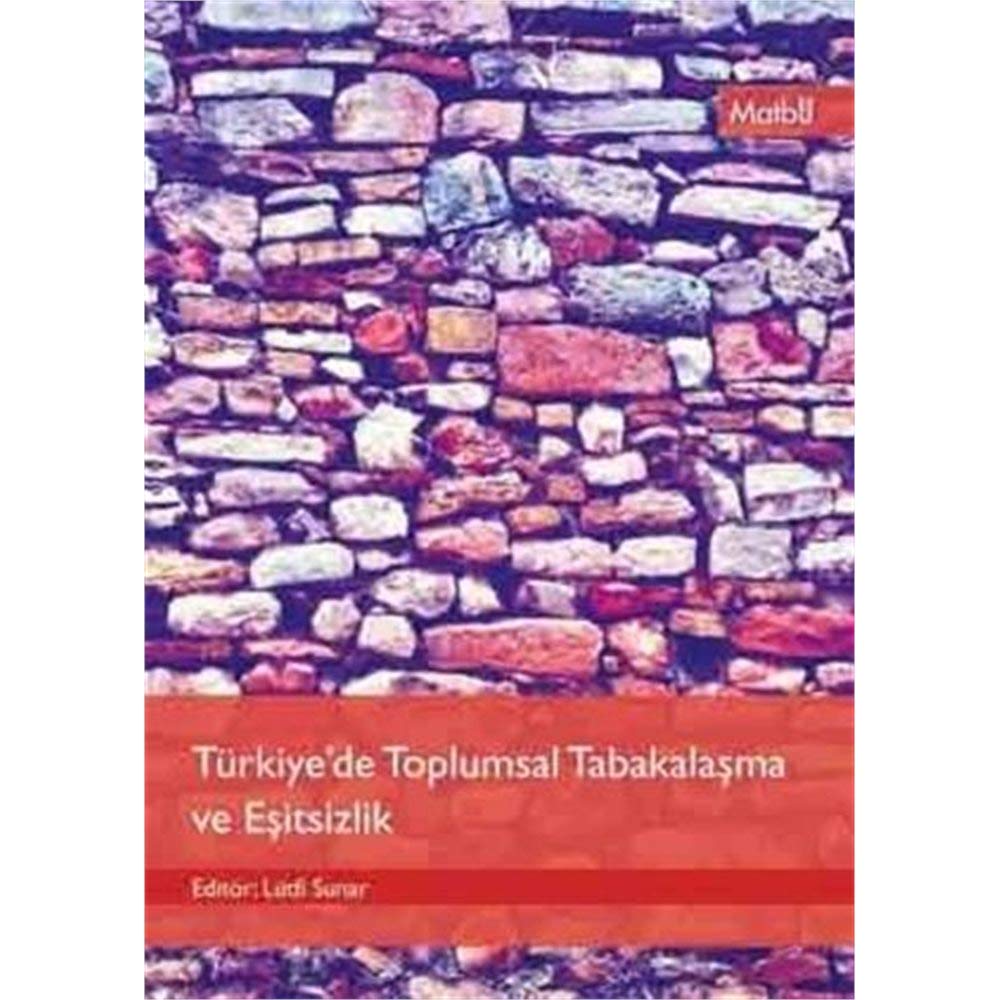 Türkiye’de Toplumsal Tabakalaşma ve Eşitsizlik book