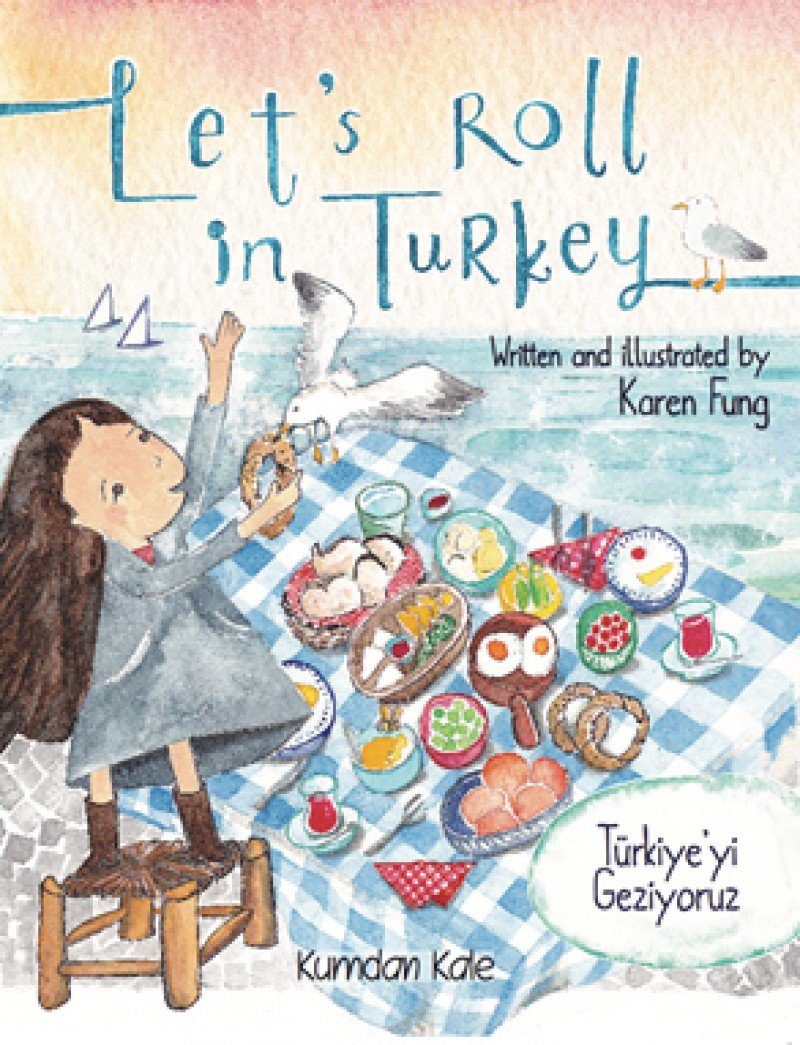 Let's Roll in Turkey - Türkiye'yi Geziyoruz Books