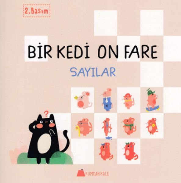 Bir Kedi On Fare - Sayilar Books