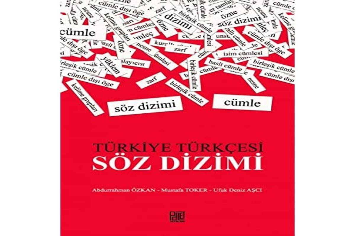 Turkiye Turkcesi Soz Dizimi Books