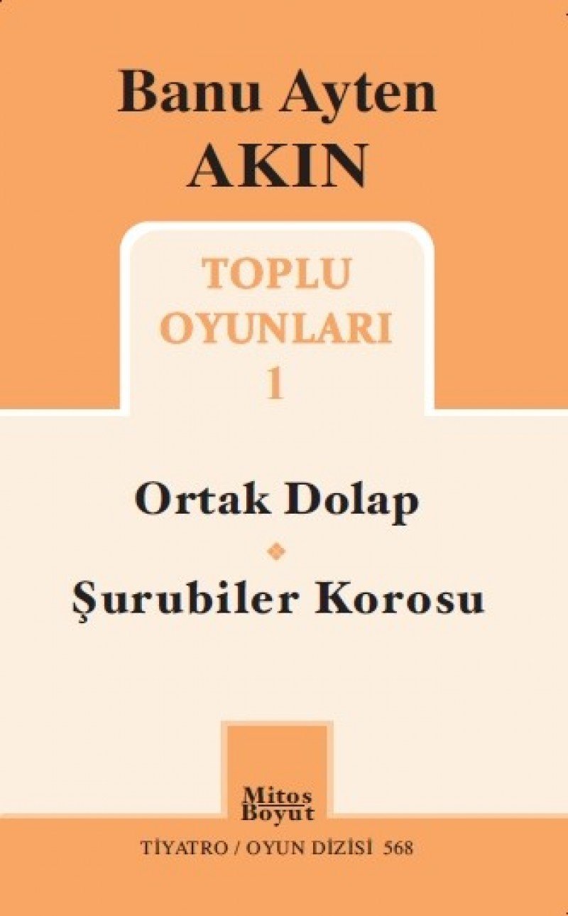 Toplu Oyunları 1 / Ortak Dolap - Şurubiler Korosu Books