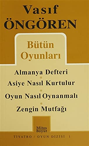 Vasif Öngören-Toplu Oyunlari Books