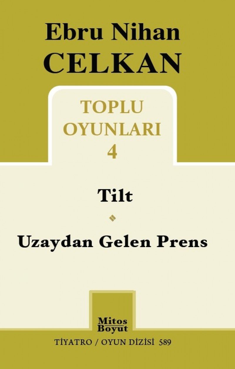 Toplu Oyunlari 4 / Tilt - Uzaydan Gelen Prens Books