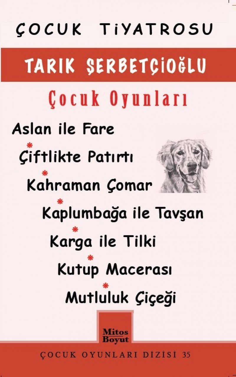 Tarık Şerbetçioğlu Çocuk Oyunları Books