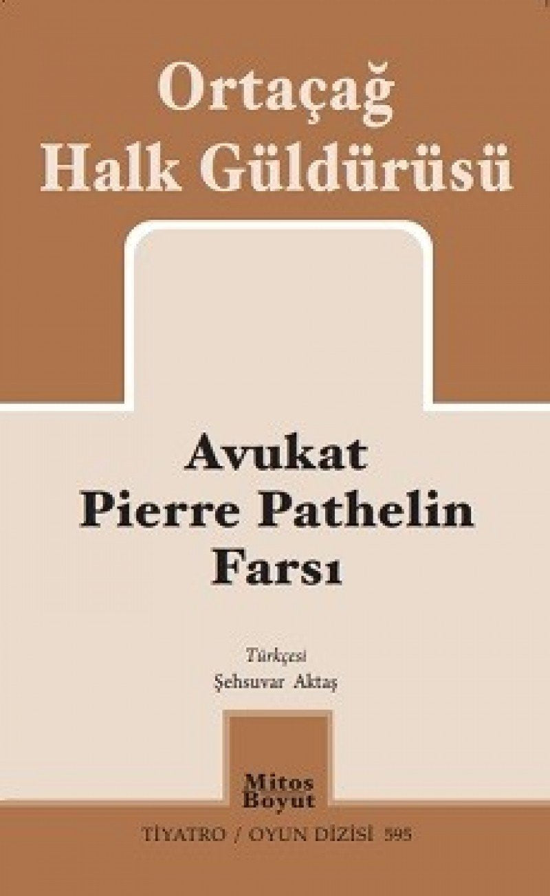 Avukat Pierre Pathelin Farsı: Ortaçağ Halk Güldürüsü Film, Art & Culture