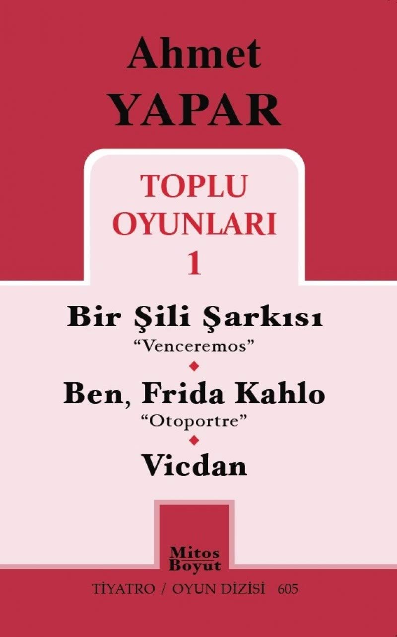 Ahmet Yapar Toplu Oyunlari 1 Books