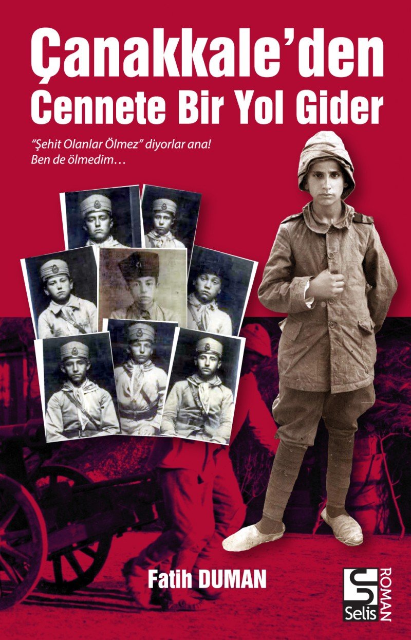 Canakkaleden Cennete Bir Yol Gider Books
