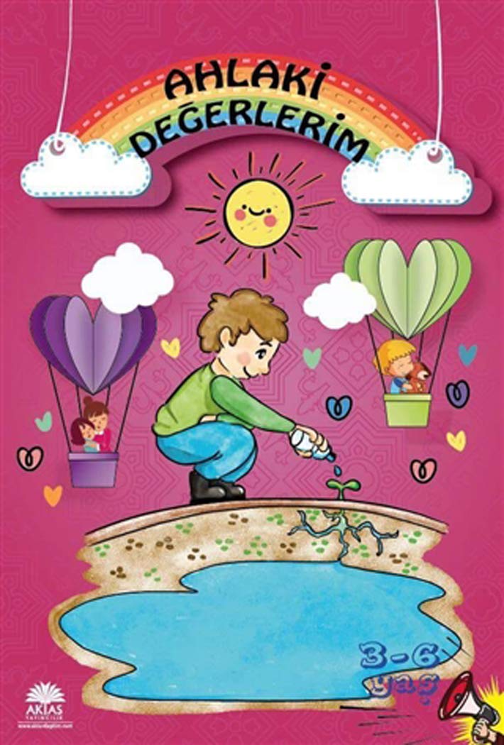 Ahlaki Değerlerim Eğlenerek Öğreniyorum Books