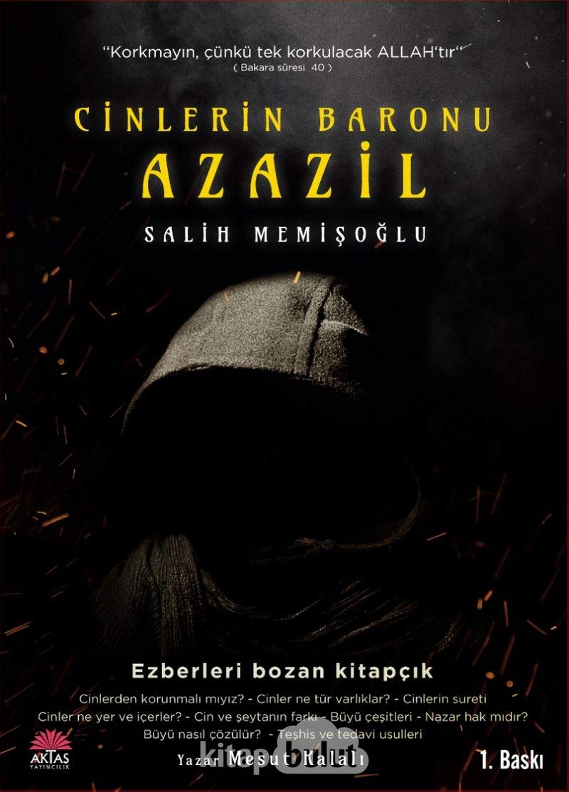 Cinlerin Baronu Azazil Books