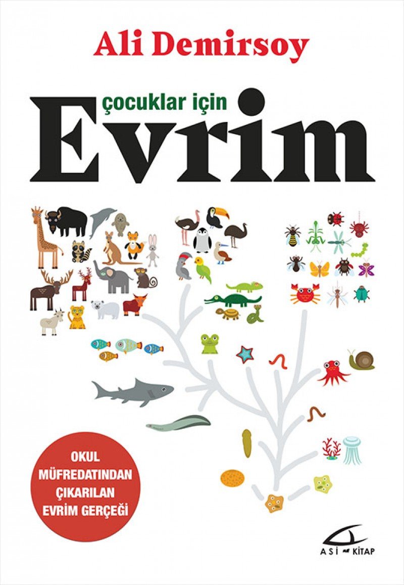 Cocuklar icin Evrim: Okul Müfredatından Çıkarılan Evrim Gerçeği Social Sciences