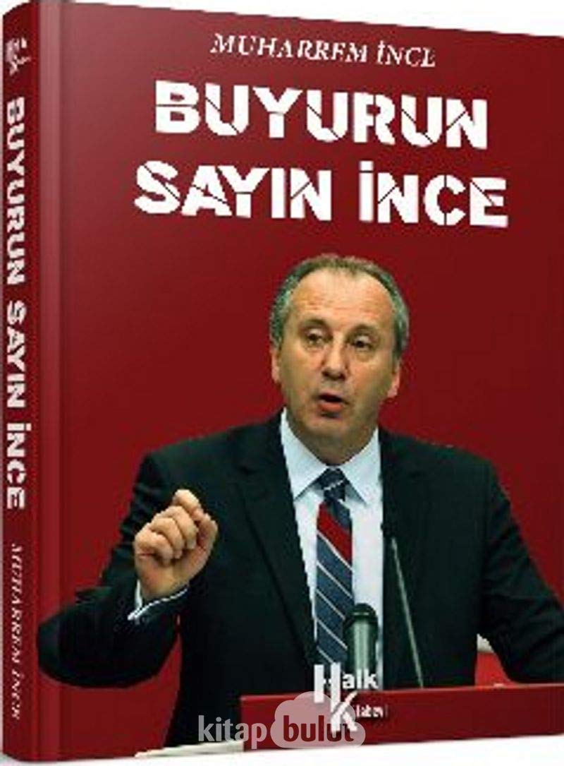 Buyurun Sayin Ince book