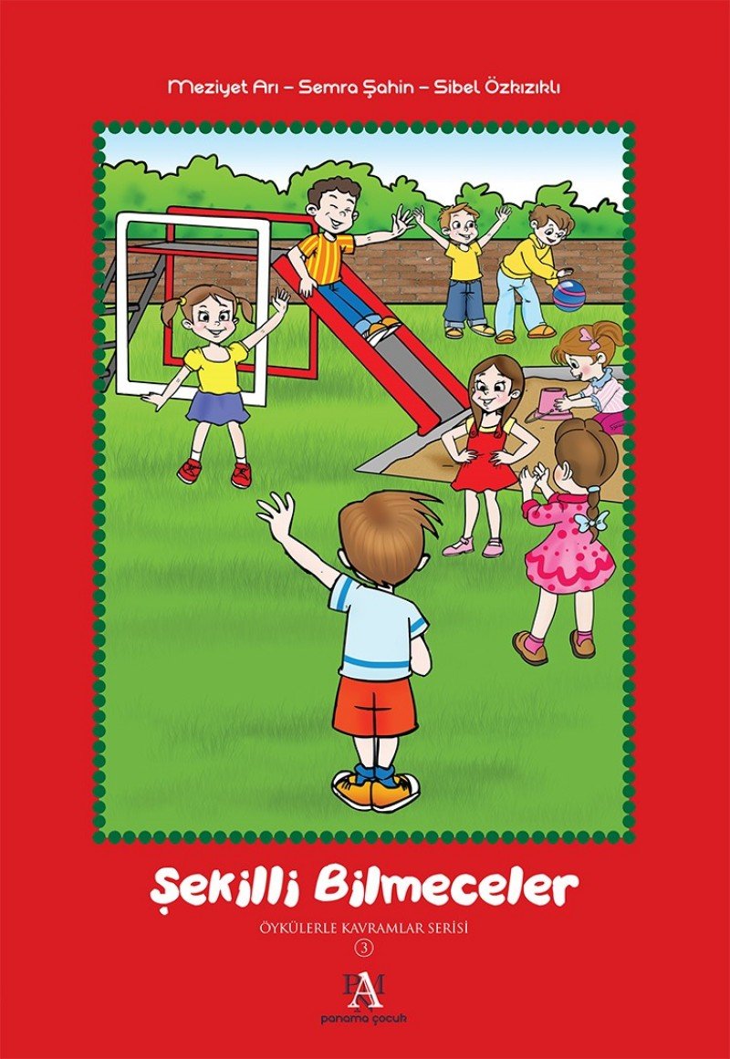 Şekilli Bilmeceler (Ciltli): Öykülerle Kavramlar Serisi 3 Contemporary literature