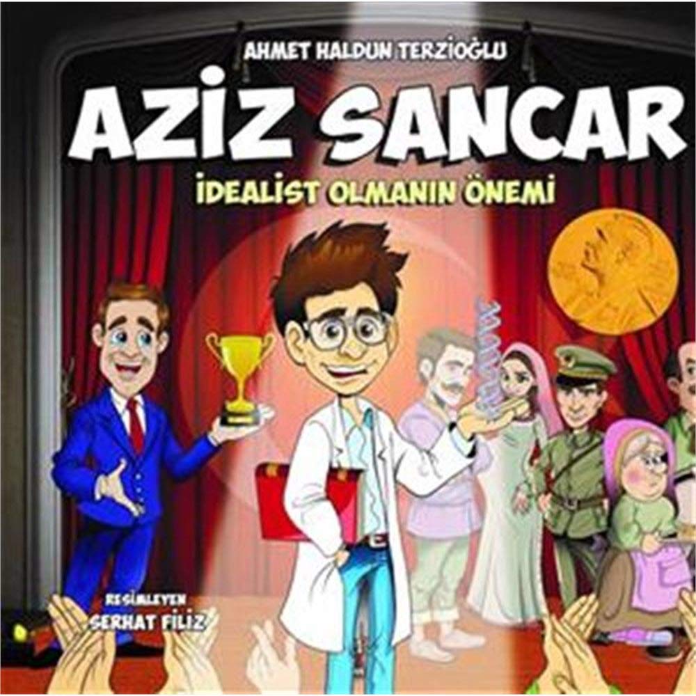 Aziz Sancar Idealist Olmanin Önemi Children's books