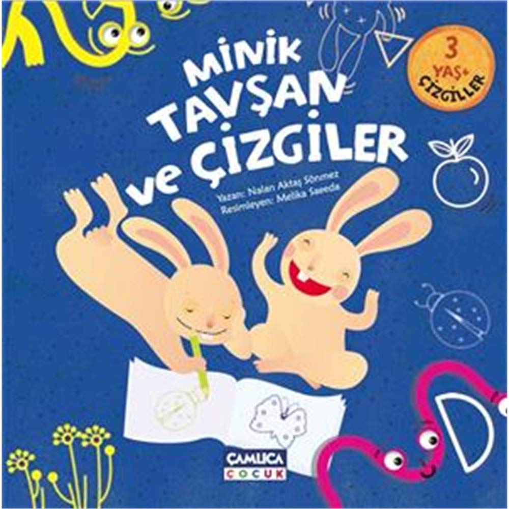 Minik Tavsan ve Cizgiler Books