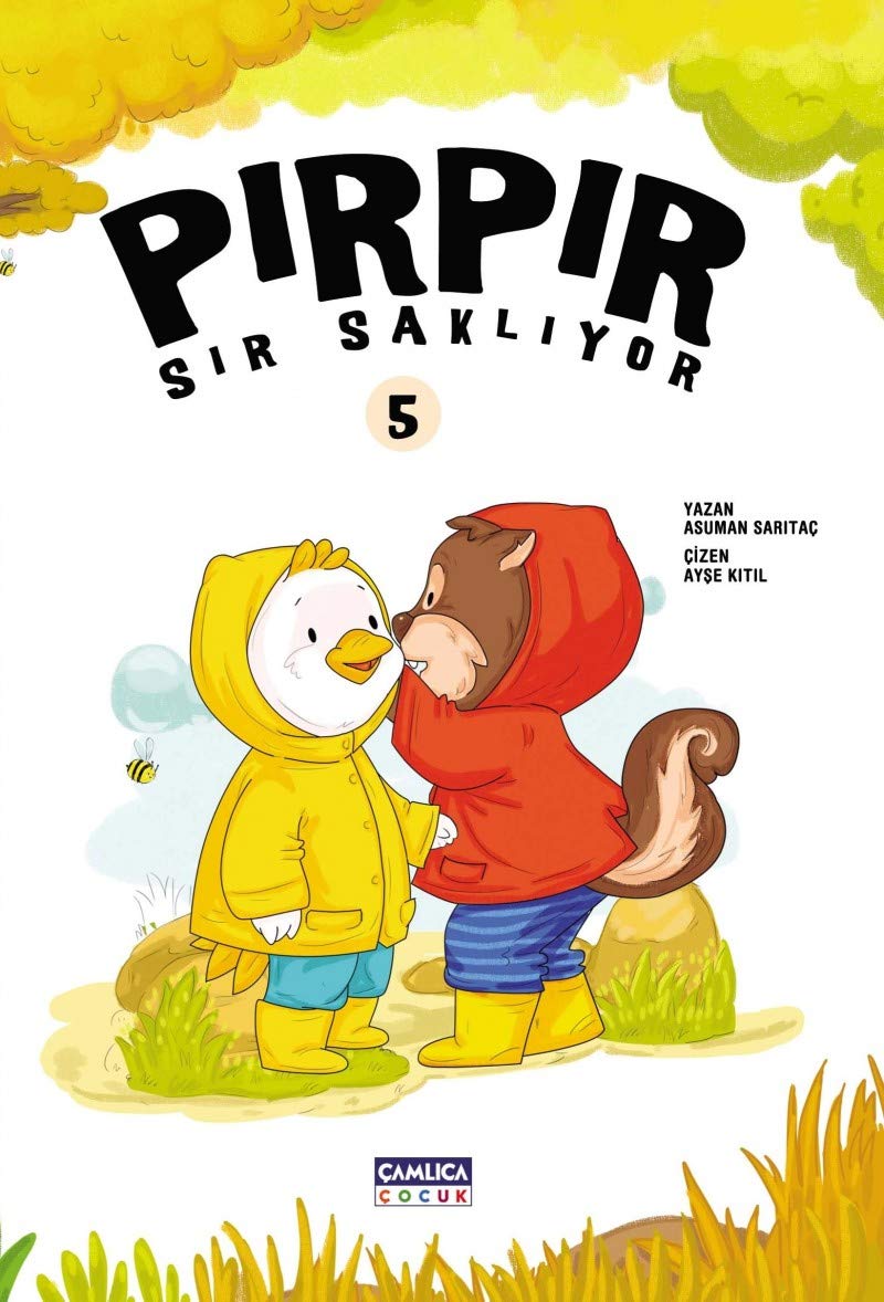 Pirpir Sir Sakliyor 5 book
