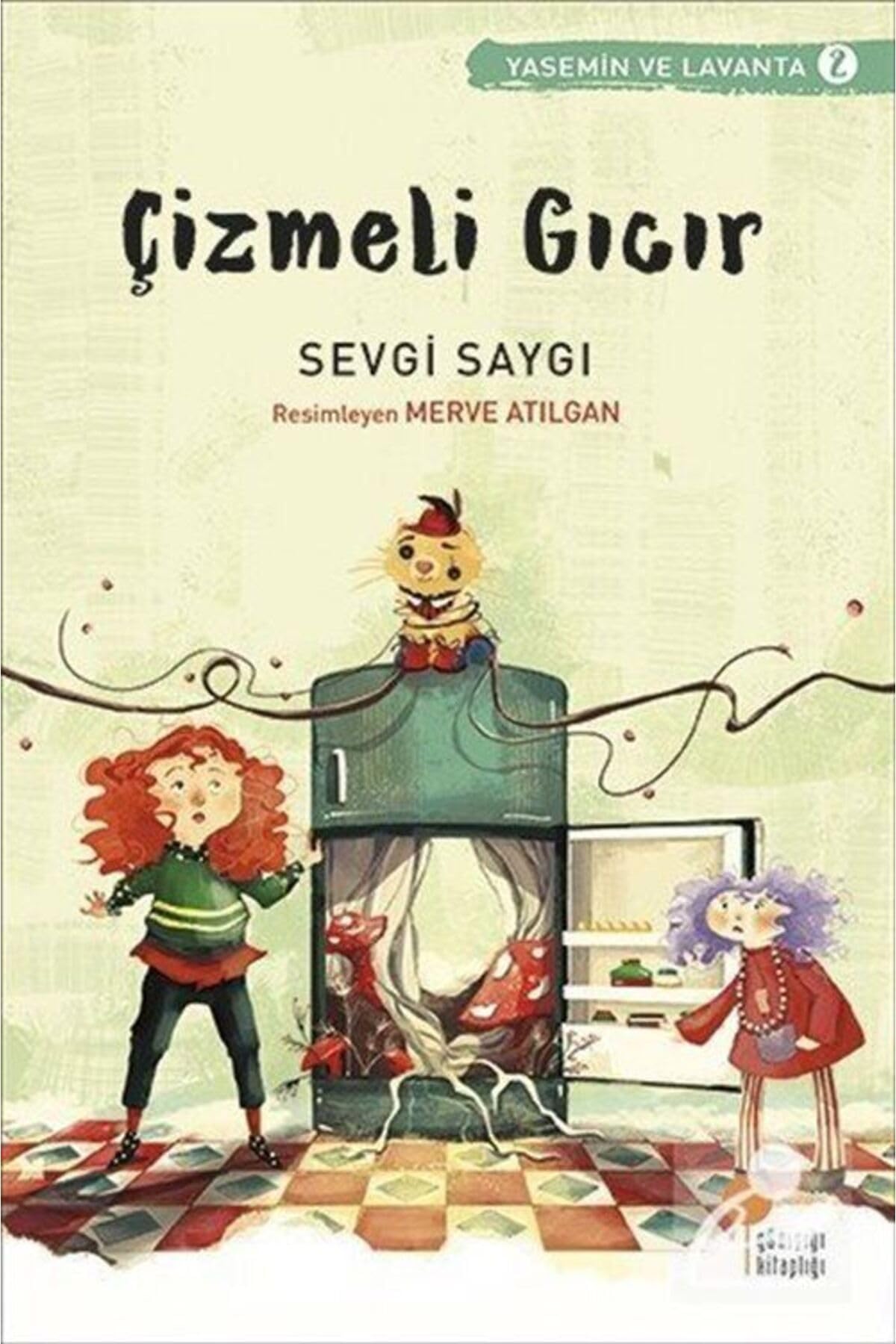 Yasemin ve Lavanta 2 - Çizmeli Gıcır Contemporary literature