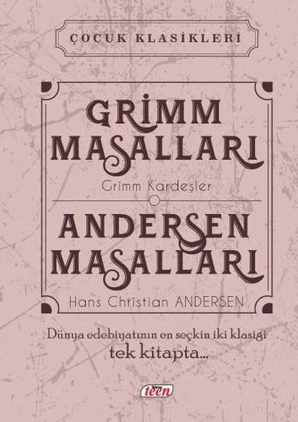 Grimm Masalları - Andersen Masalları book