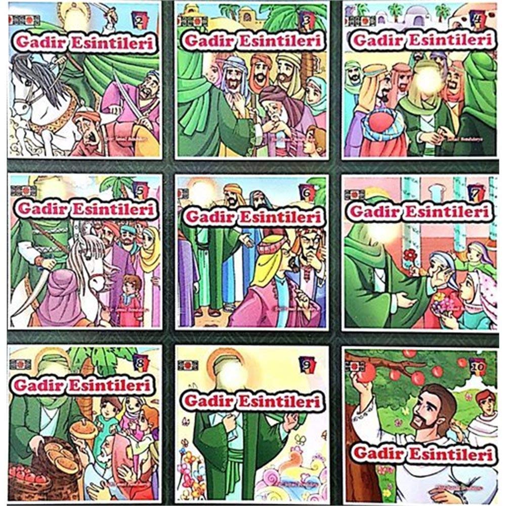 Gadir Esintileri 1-10 (Takim Eser) Books