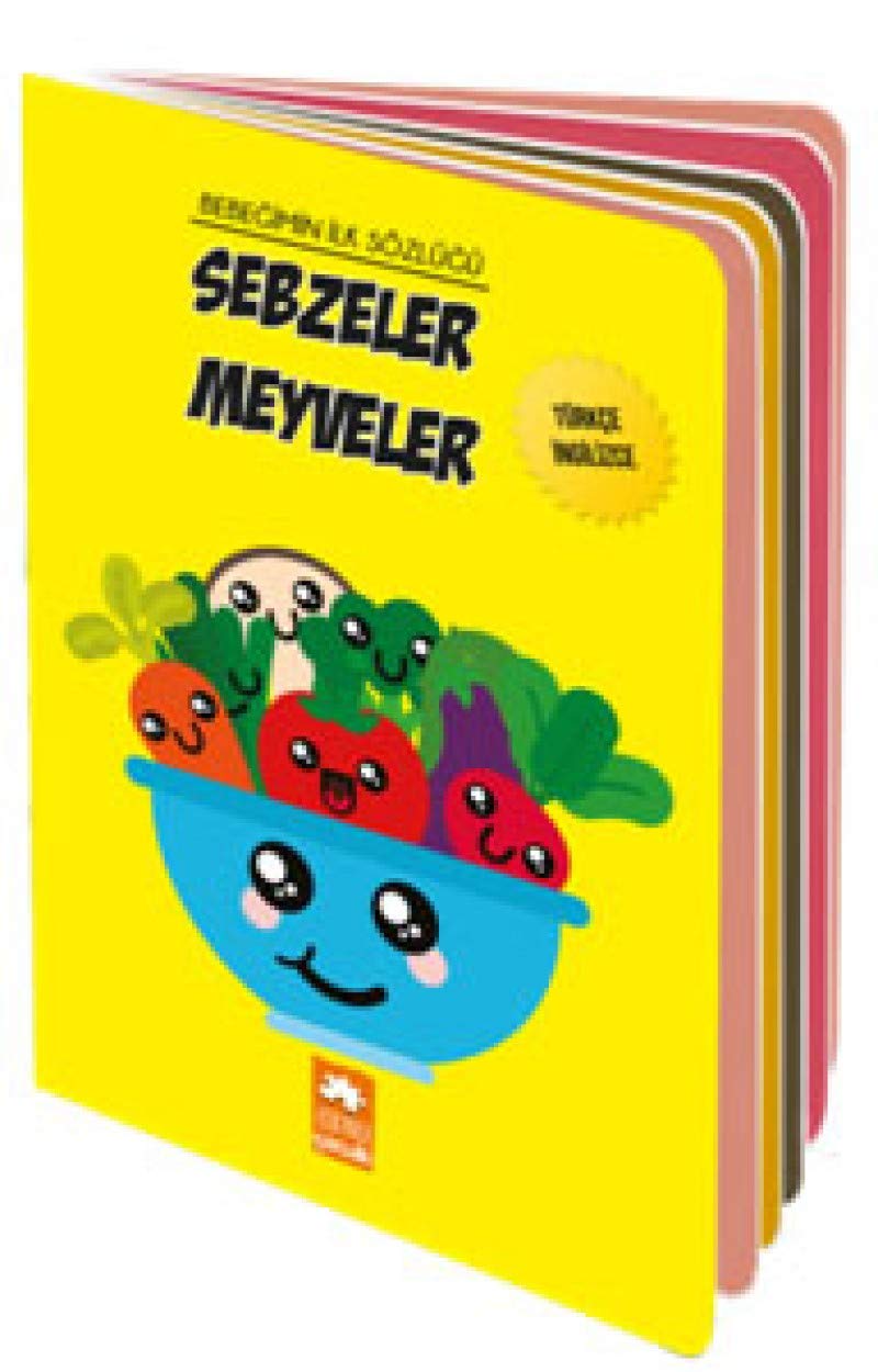 Bebegimin Ilk Sözlügü - Sebzeler Meyvele Children's books