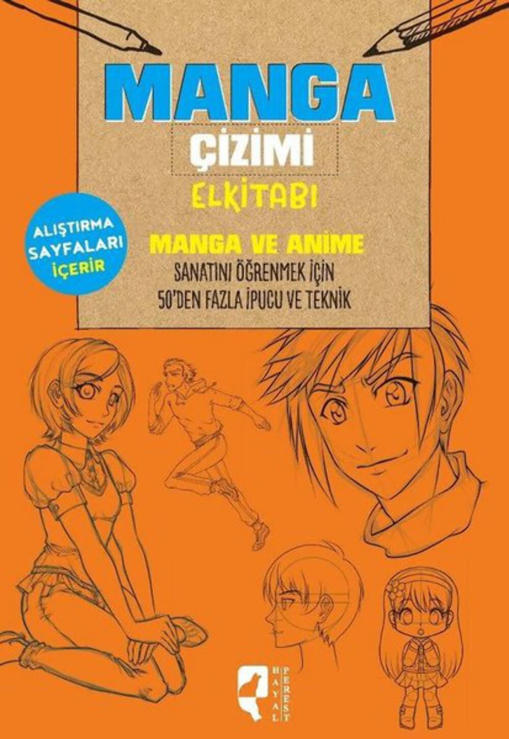 Manga Çizimi Elkitabı: Manga ve Anime Sanatını Öğrenmek İçin 50’den Fazla İpucu ve Teknik Film, Art & Culture