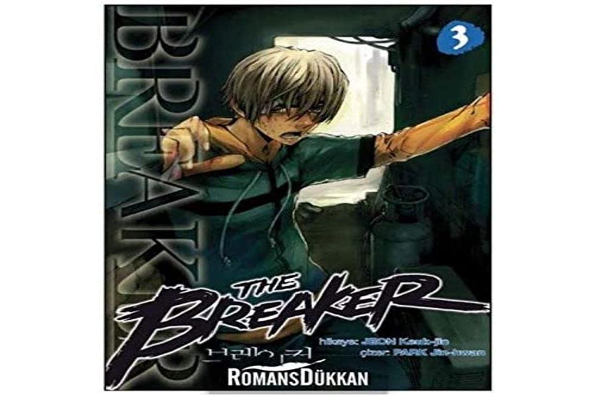 The Breaker (Cilt 3) Manga