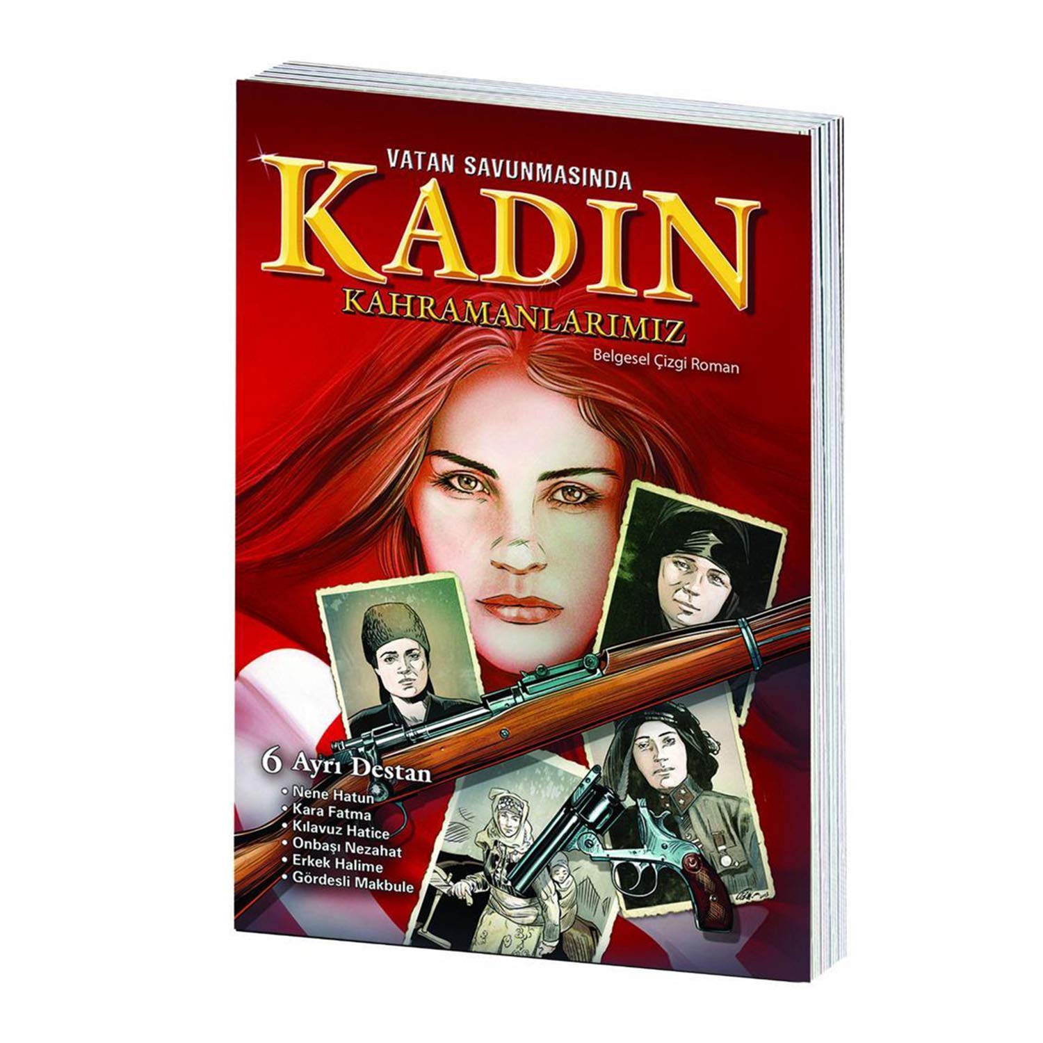 Vatan Savunmasında Kadın Kahramanlarımız Books