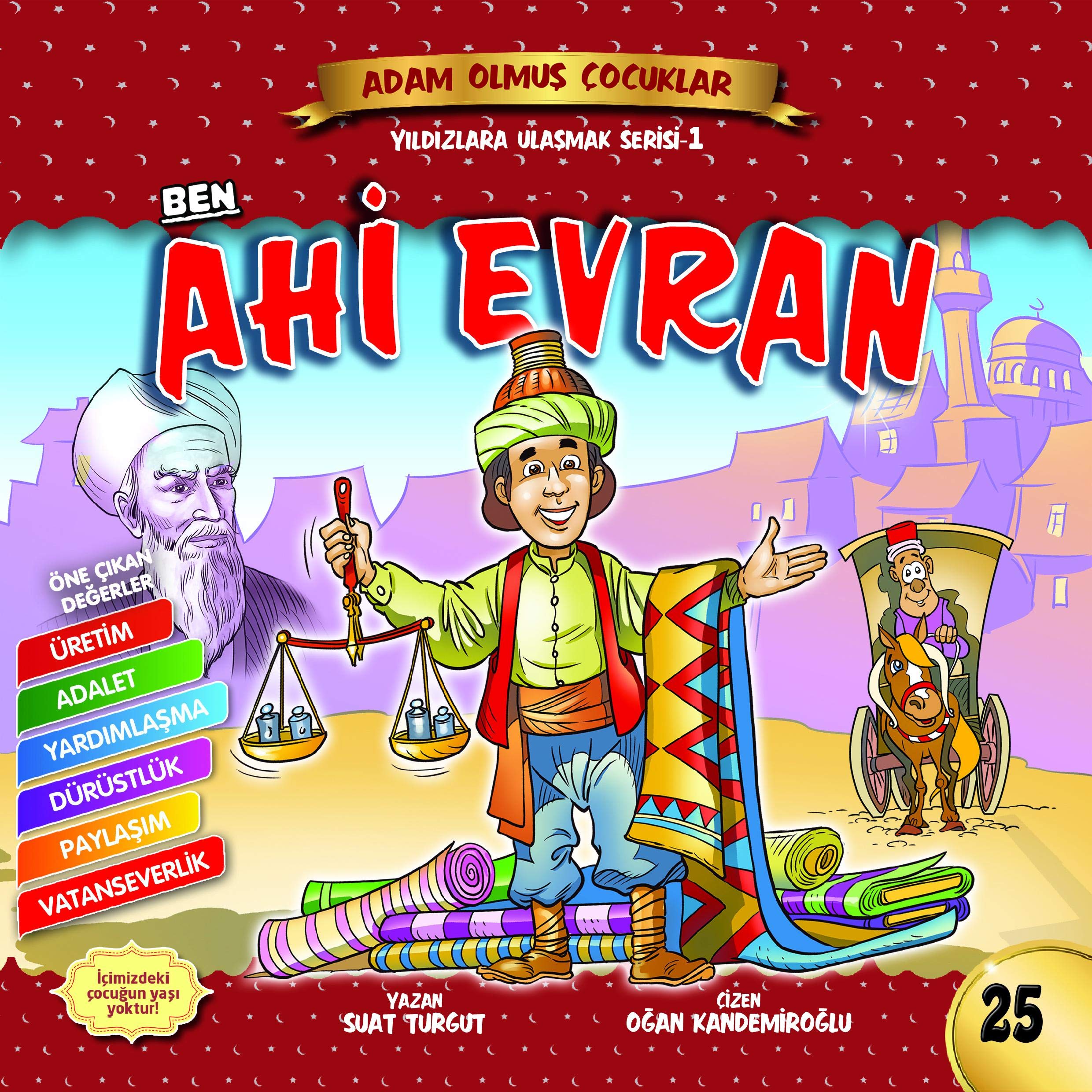 Ben Ahi Evran - Adam Olmuş Çocuklar Serisi 29 Fairy Tales & Legends