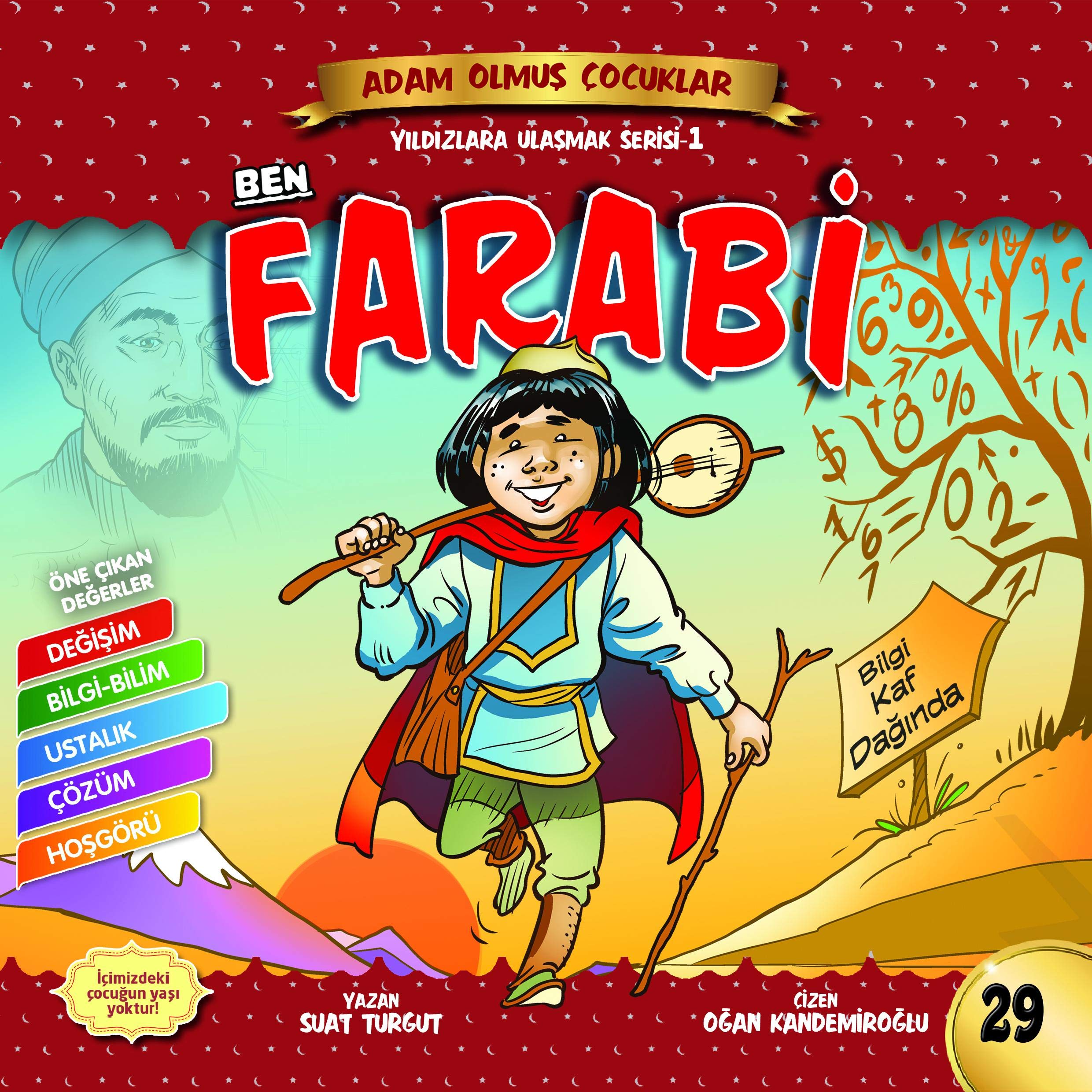 Ben Farabi Adam Olmus Cocuklar Serisi Books