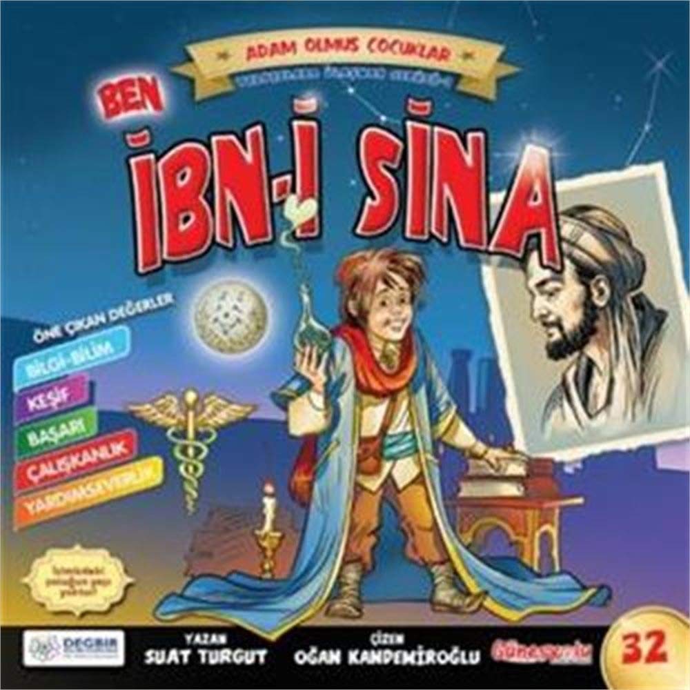 Ben Ibni Sina Adam Olmus Cocuklar Serisi Books