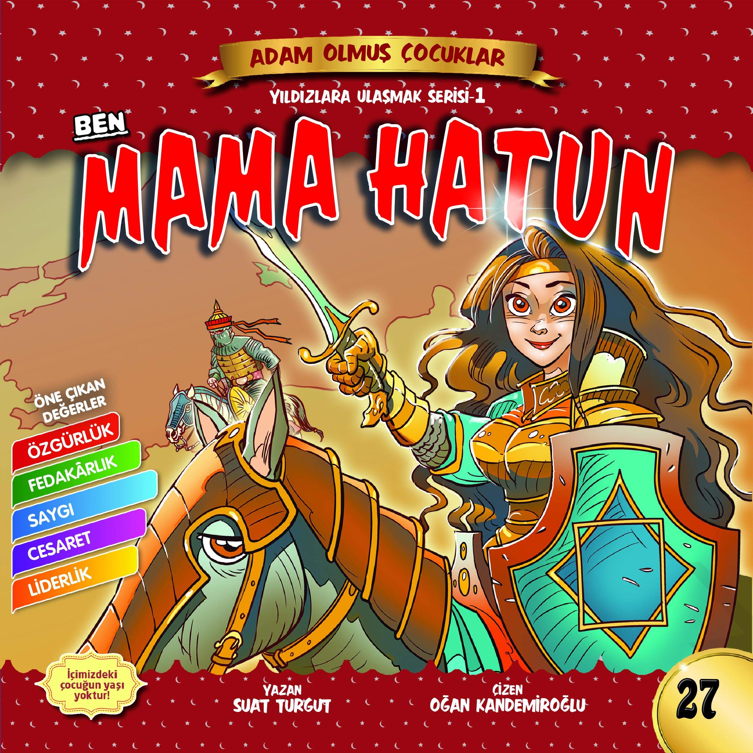 Ben Mama Hatun - Adam Olmuş Çocuklar Serisi 31 Books