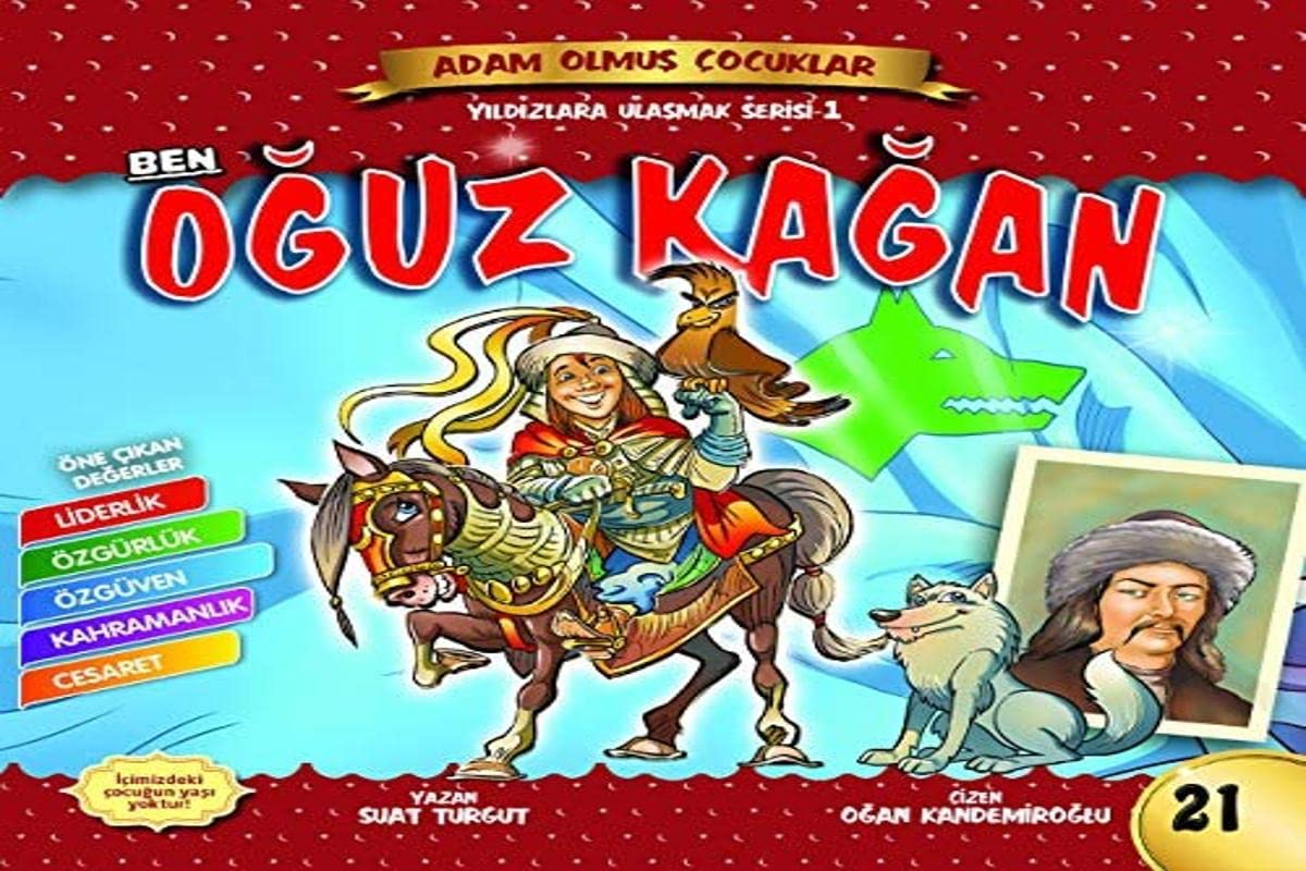 Ben Oguz Kagan - Adam Olmus Cocuklar Serisi 25 book