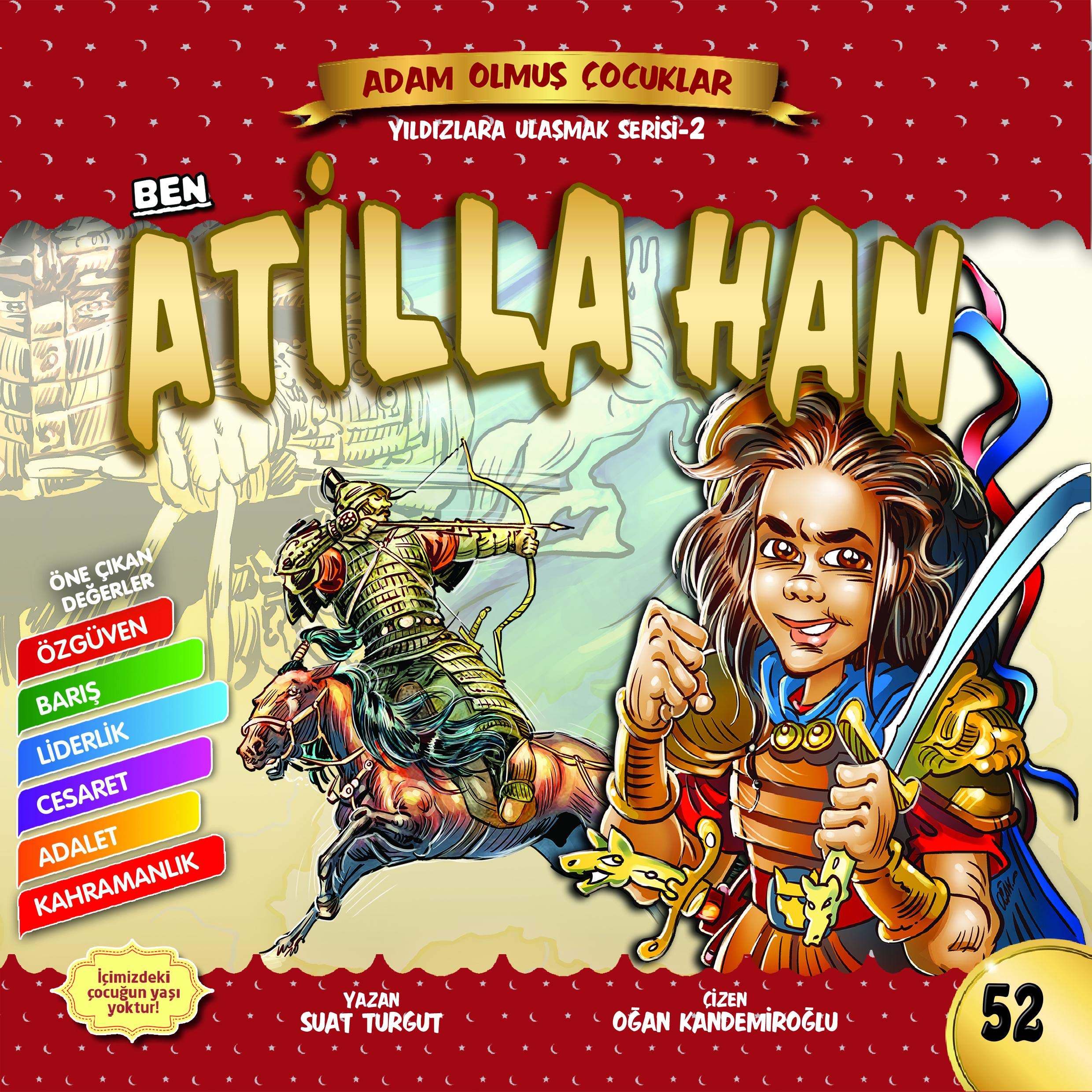Ben Atilla Han; Adam Olmus Cocuklar book