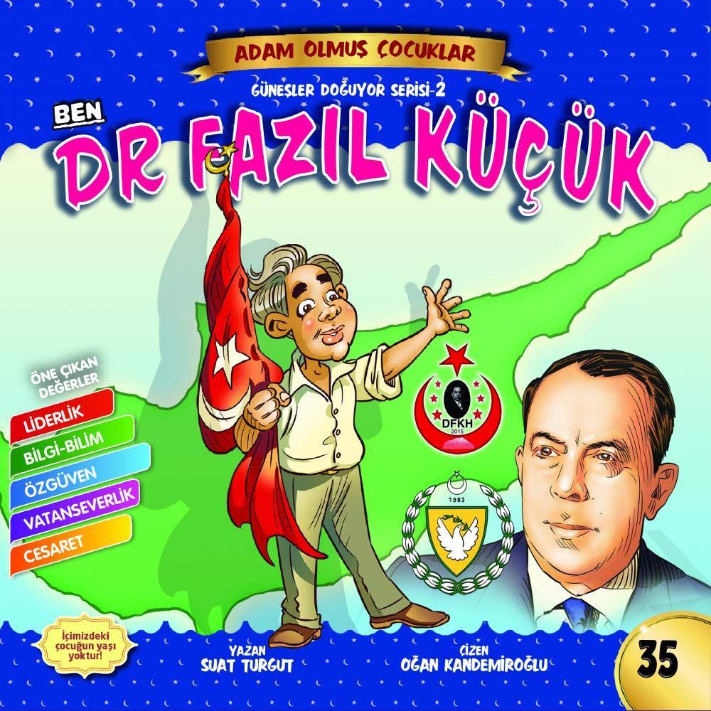 Ben Dr. Fazıl Küçük / Adam Olmuş Çocuklar Books