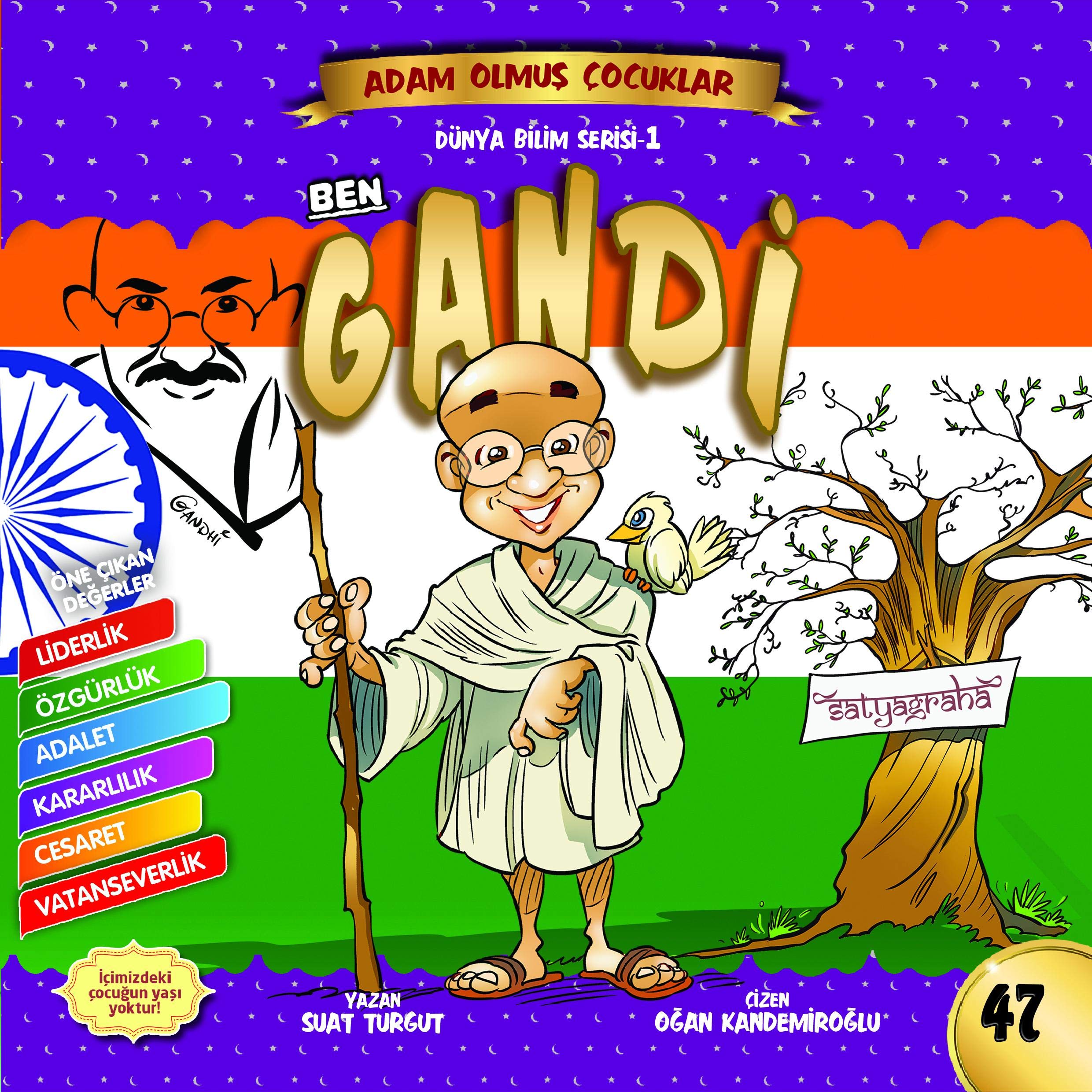 Ben Gandi Dünya Adam Olmuş Çocuklar 47 Books