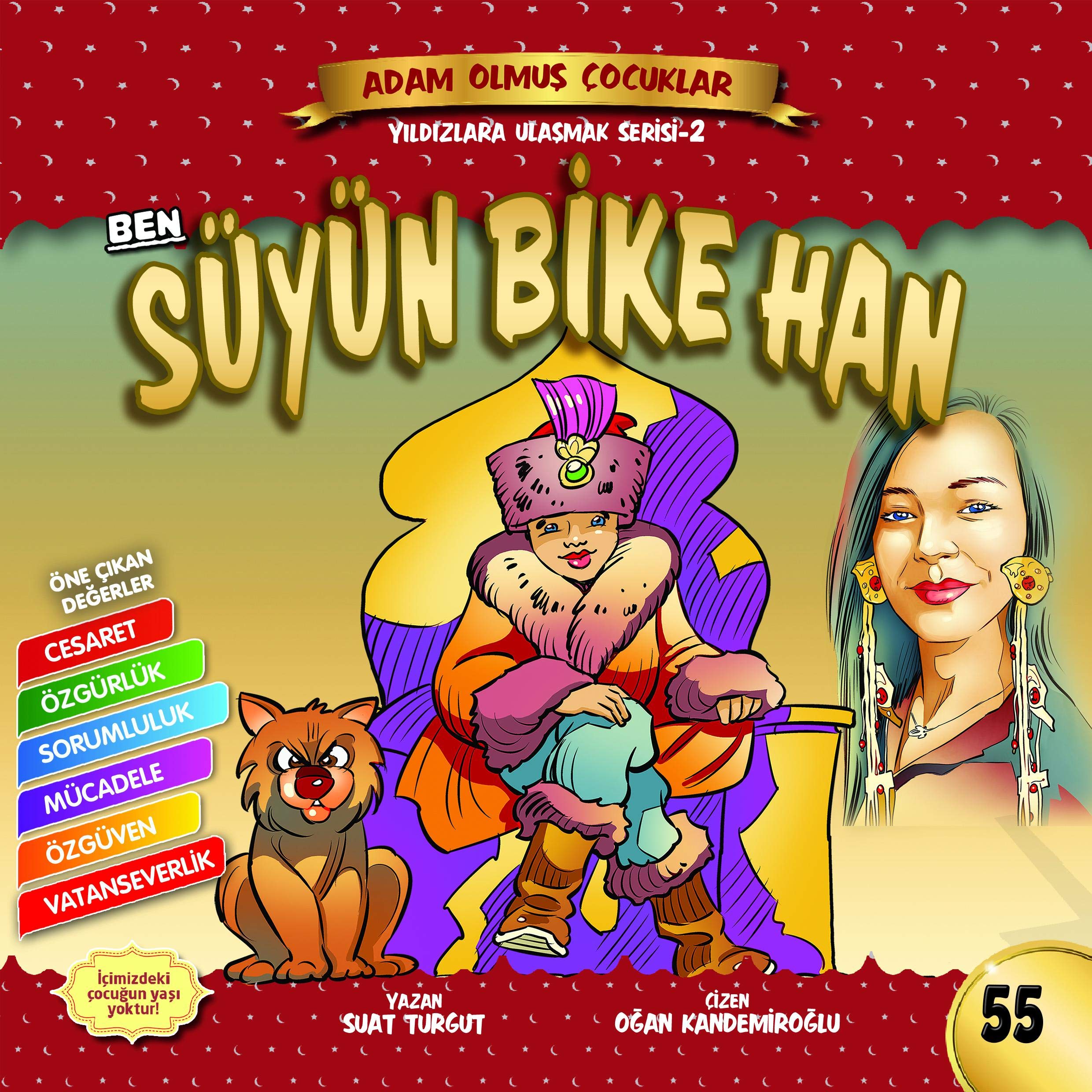 Ben Suyun Bike Han; Adam Olmus Cocuklar Books
