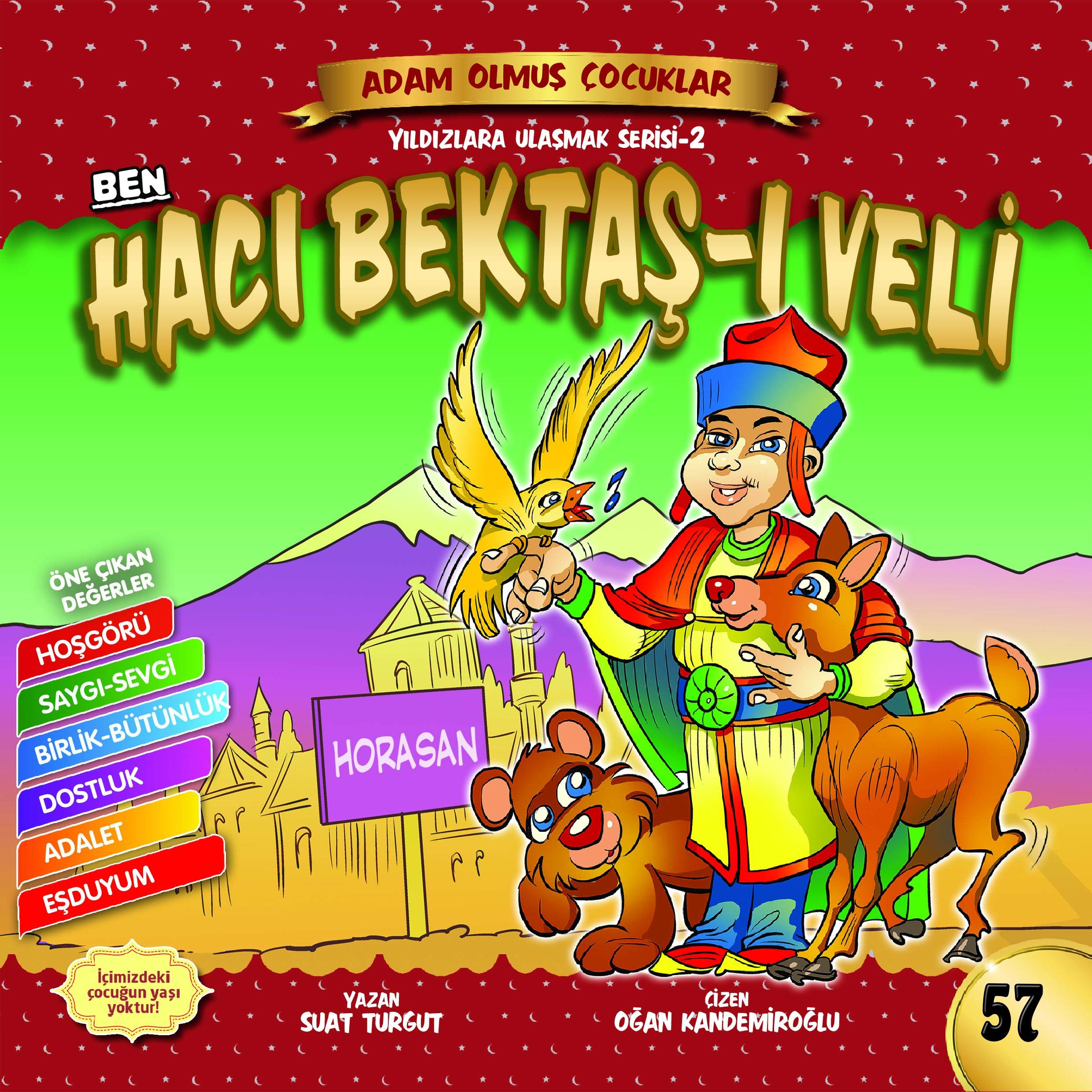 Ben Haci Bektas Veli; Adam Olmus Cocuklar Books