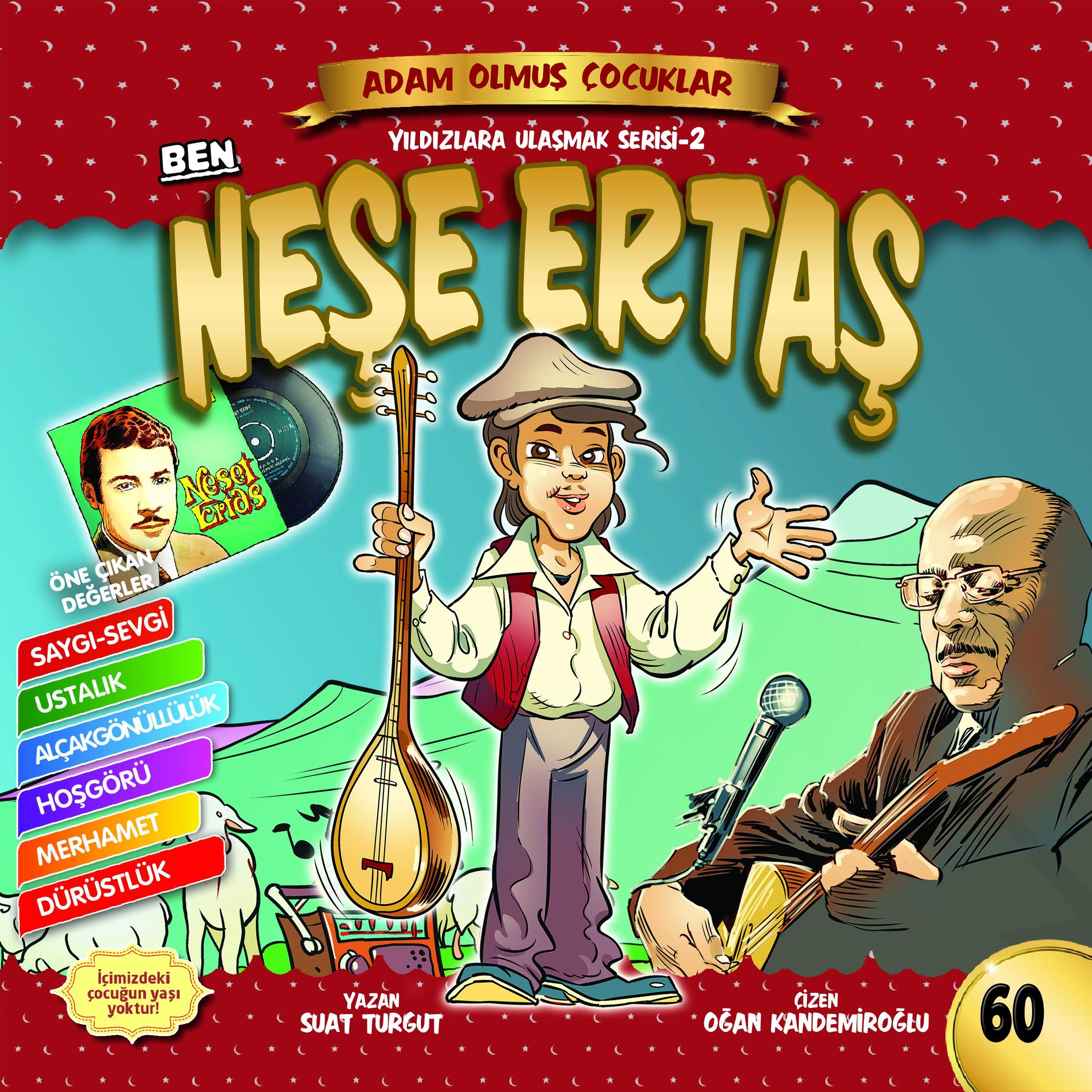 Nesat Ertas; Adam Olmus Cocuklar Books