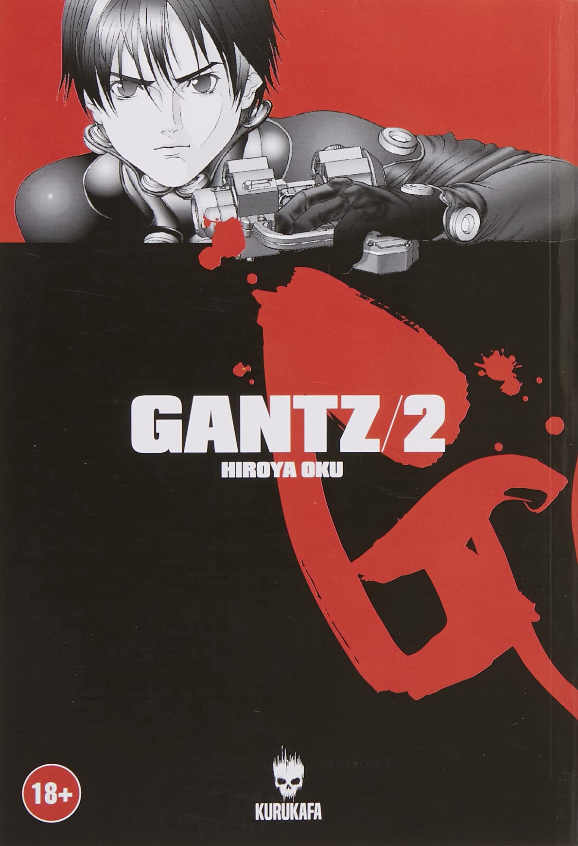 Gantz 2 Manga