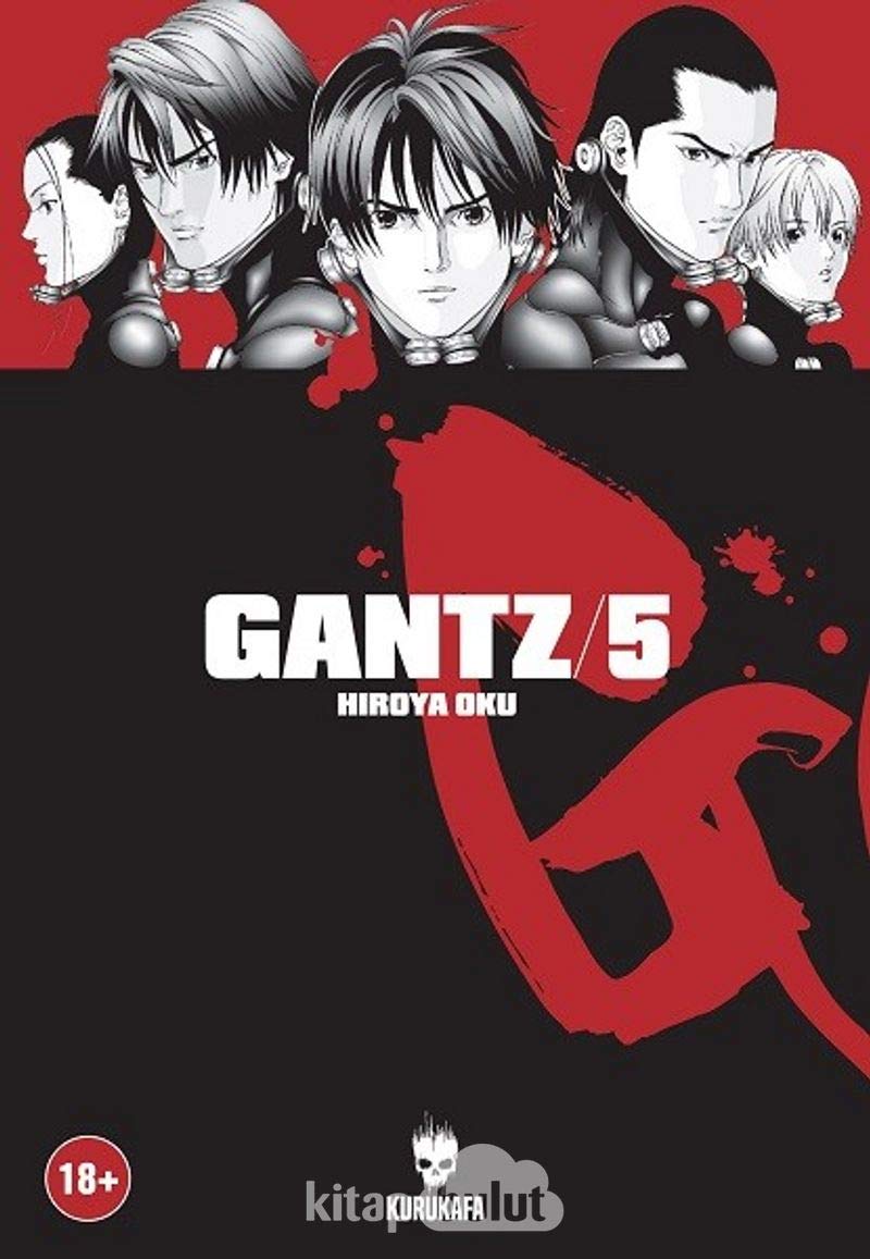 Gantz 5 Manga