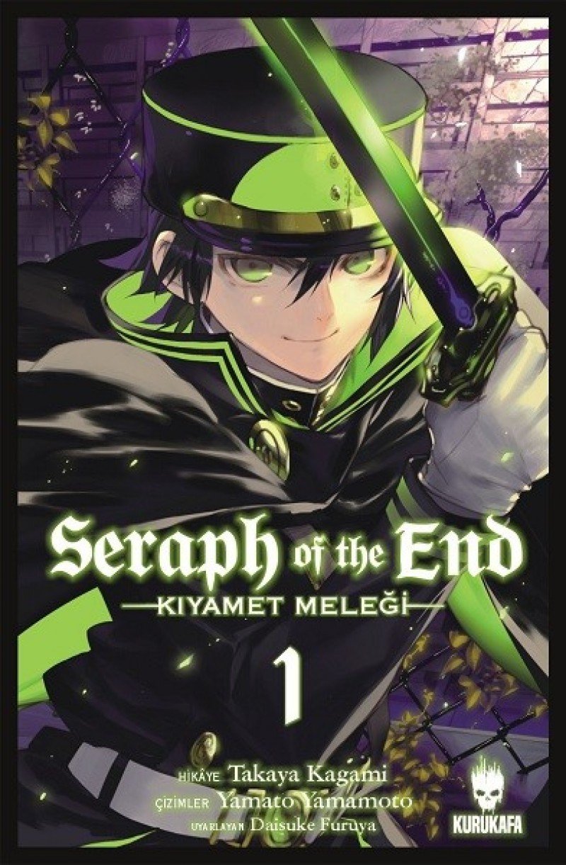 Seraph of the End - Kıyamet Meleği 1 book