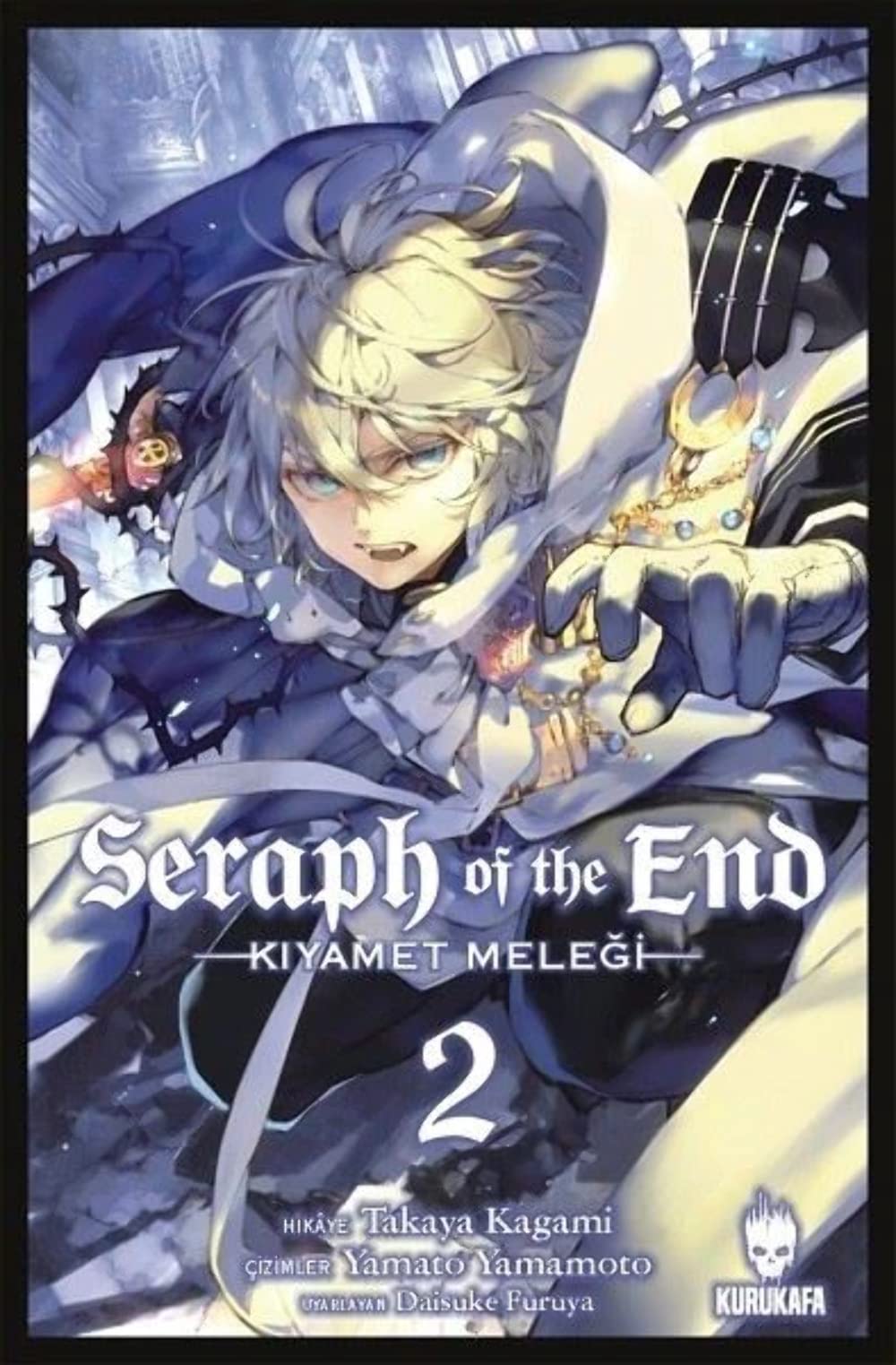 Seraph of the End - Kiyamet Melegi 02 Manga
