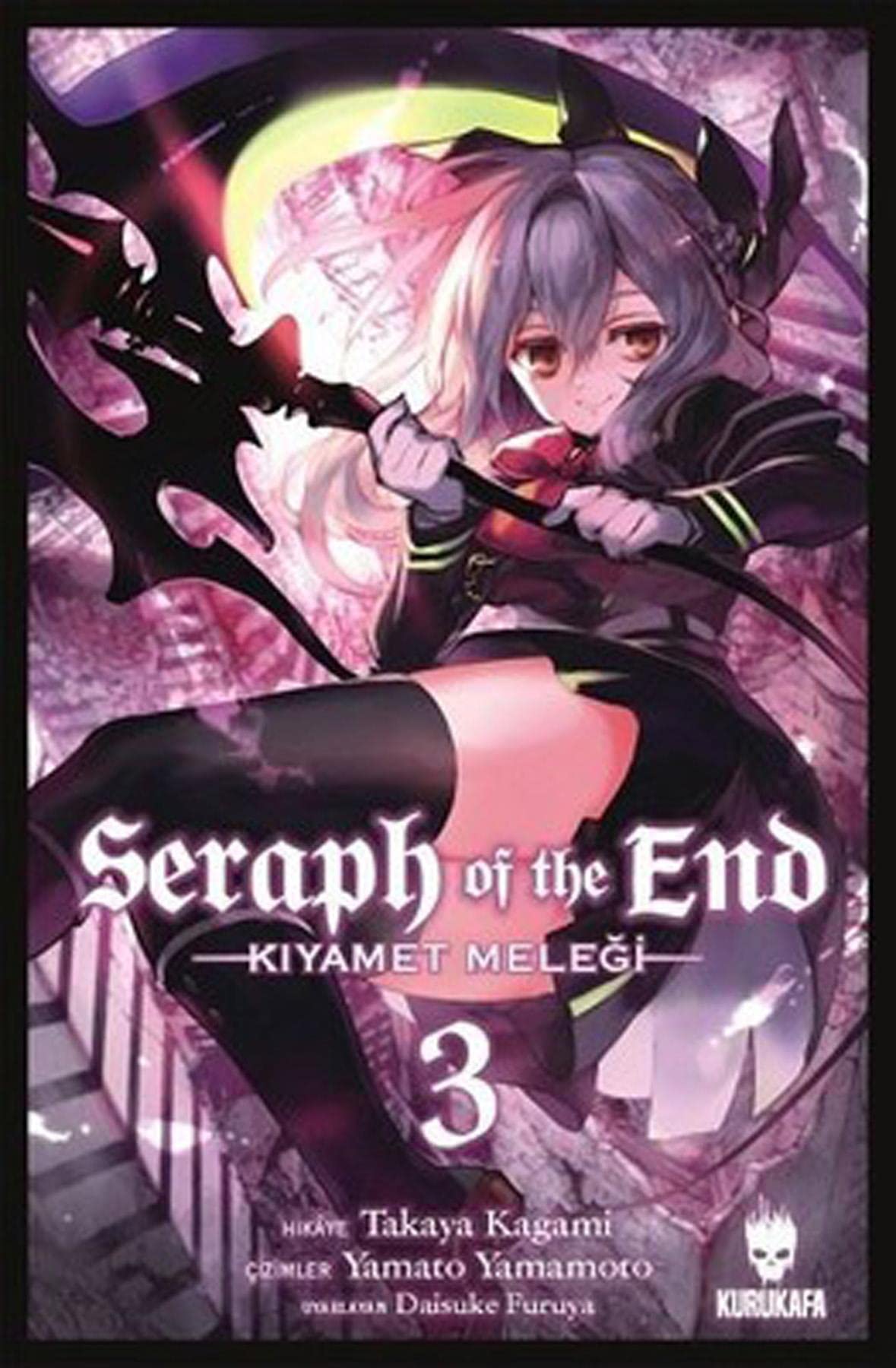 Seraph of the End - Kiyamet Melegi 03 Manga