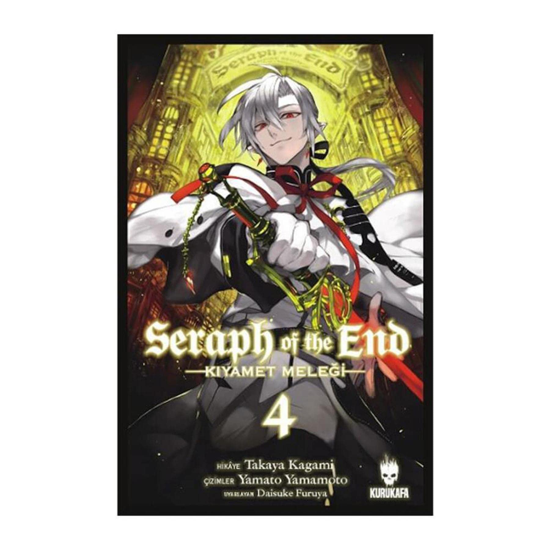 Seraph of the End - Kiyamet Melegi 04 Manga