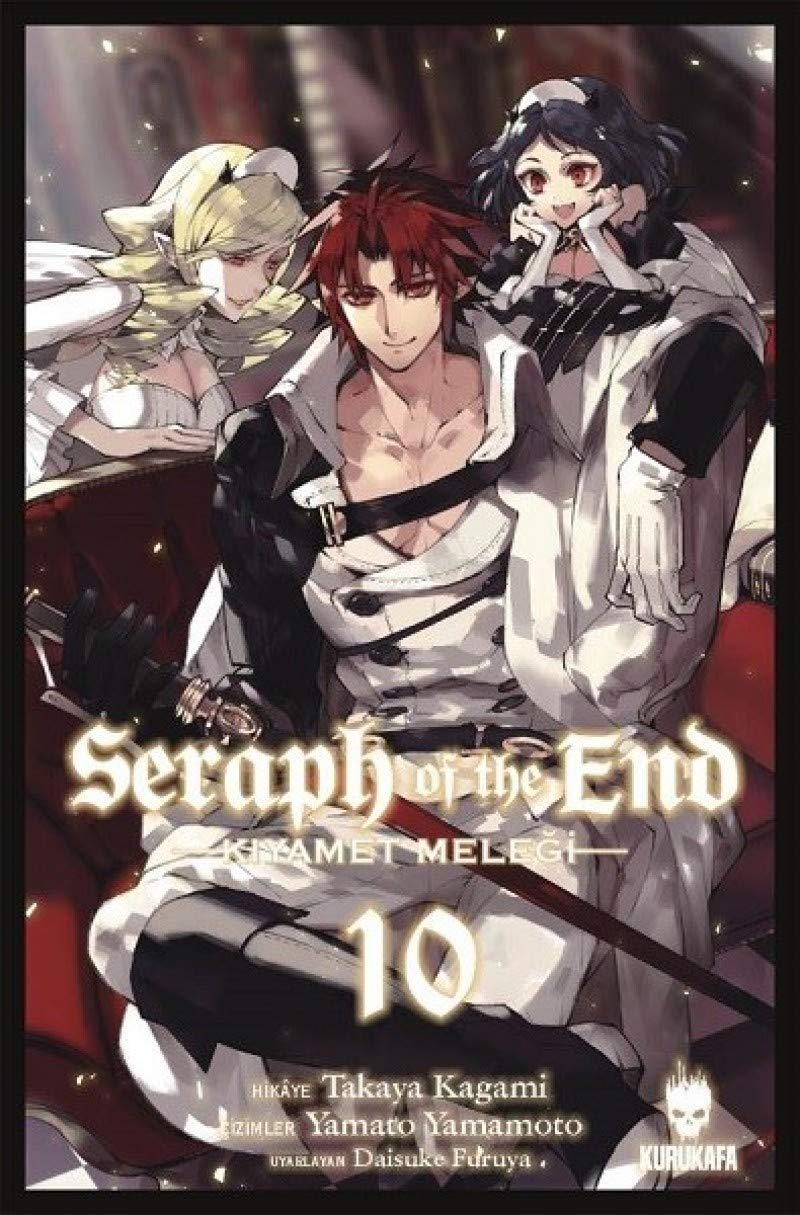 Seraph of the End - Kiyamet Melegi 10 Manga